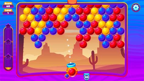 SUPER BUBBLE SHOOTER 